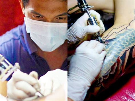 7 Reputable Tattoo Shops Around Manila .
